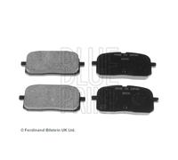 Rear Brake Pad Set BluePrint for Cynos Starlet Sera ADT34267 Top Quality 3yrs No