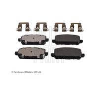 Rear Brake Pad Set BluePrint for HR-V ADH24299 Top Quality 3yrs No Quibble Warra