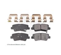 Rear Brake Pad Set BluePrint for i30 ADG042138 Top Quality 3yrs No Quibble Warra