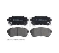 Rear Brake Pad Set BluePrint for i30 Ceed Sportage ix35 ix20 i20 Rio Sonata Pro