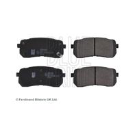 Rear Brake Pad Set BluePrint for i800 iLoad Sedona ix55 ADG04289 Top Quality 3yr