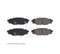 Rear Brake Pad Set BluePrint for Legacy Impreza Forester XV Outback GT86 Exiga B