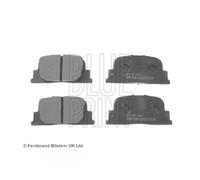 Rear Brake Pad Set BluePrint for Prius ADT342179 Top Quality 3yrs No Quibble War