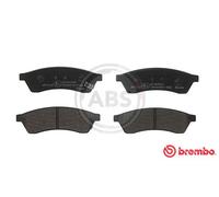 Rear Brake Pad Set BREMBO P 10 060 for Chevrolet/Daewoo Epica/Tosca (06-11)