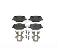 Rear Brake Pad Set BREMBO P 23 109 for Lancia/Alfa Romeo Delta/Thesis/Spider/159