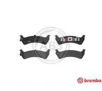 Rear Brake Pad Set BREMBO P 24 042 for Ford (USA) Explorer (94-02)
