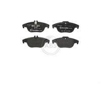 Rear Brake Pad Set BREMBO P 50 068 for Mercedes E- (W207)/GLK- (W204)/C- (W204)