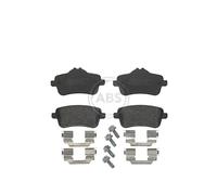 Rear Brake Pad Set BREMBO P 50 099
