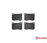 Rear Brake Pad Set BREMBO P 83 134 for Lexus ISF (07-13)
