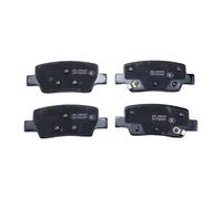 Rear Brake Pad Set. Compatible With Hyundai Ix25 Ix35 | Ceramic Rear Disc Brake Pad Set, Low-Dust Quiet OEM Replacement Brake Parts