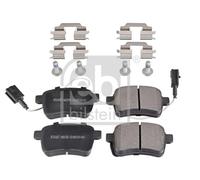 REAR BRAKE PAD SET DISC BRAKE FITS: ALFA ROMEO GIULIETTA 2.0 JTDM /2.0 JTDM /