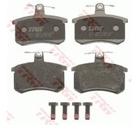 REAR BRAKE PAD SET DISC BRAKE FITS: AUDI 4000 B2 SALOON 1.8 CC QUATTRO /1.8 G