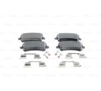Bosch Brake Pads 0 986 494 733 for Audi A4 B8, A5, A5 Sportback, A5 Convertible, Q5