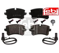 REAR BRAKE PAD SET DISC BRAKE FITS: AUDI A6 / S6 C7 2.8 FSI/2.8 FSI QUATTRO/3