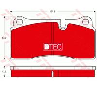REAR BRAKE PAD SET DISC BRAKE FITS: AUDI Q7 3.0 TDI QUATTRO/3.0 TFSI QUATTRO/