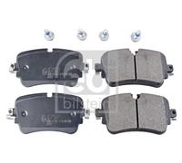 REAR BRAKE PAD SET DISC BRAKE FITS: AUDI Q7 3.0 TFSI QUATTRO/3.0 TDI QUATTRO/