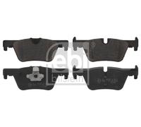 REAR BRAKE PAD SET DISC BRAKE FITS: BMW 1 SPORTS HATCH 125 D/120 D/116 D/118