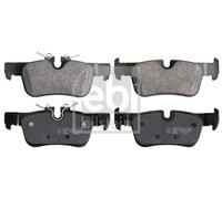 REAR BRAKE PAD SET DISC BRAKE FITS: BMW 2 MONOCAB 218 I/225 I/218 D/216 D/220
