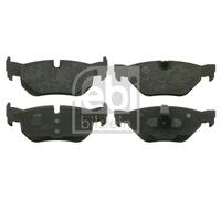 REAR BRAKE PAD SET DISC BRAKE FITS: BMW 3 TOURING 325 I/318 D/318 I/316 D/320