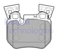 REAR BRAKE PAD SET DISC BRAKE FITS: BMW 3 TOURING 325 I/318 D/318 I/320 I/330