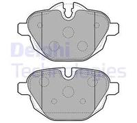 REAR BRAKE PAD SET DISC BRAKE FITS: BMW 5 525 D XDRIVE/520 I/535 I XDRIVE/528