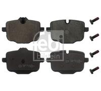 REAR BRAKE PAD SET DISC BRAKE FITS: BMW 6 COUPE M6/640 D XDRIVE/640 I/650 I/6