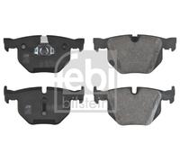 REAR BRAKE PAD SET DISC BRAKE FITS: BMW X5 SAV XDRIVE 30 D/XDRIVE 40 D/XDRIVE