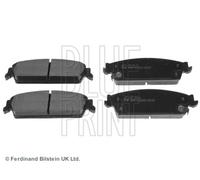 REAR BRAKE PAD SET DISC BRAKE FITS: CADILLAC ESCALADE 6.2 FLEXFUEL AWD/6.2 AW