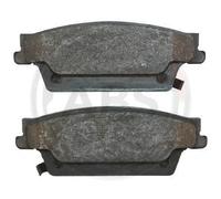 REAR BRAKE PAD SET DISC BRAKE FITS: CADILLAC SRX 3.6 AWD/4.6 AWD/3.6/4.6 I