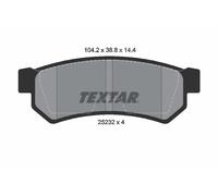 REAR BRAKE PAD SET DISC BRAKE FITS: CHEVROLET LACETTI ESTATE 1.6/1.8/2.0 D/1.