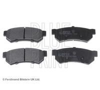 REAR BRAKE PAD SET DISC BRAKE FITS: CHEVROLET LACETTI ESTATE 1.6/1.8/2.0 D.CH