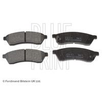 REAR BRAKE PAD SET DISC BRAKE FITS: CHEVROLET TOSCA 2.0/2.5/2.0 D.CHEVROLET E
