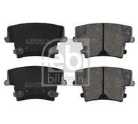 REAR BRAKE PAD SET DISC BRAKE FITS: CHRYSLER 300C SEDAN 3.0 V6 CRD/2.7/3.5/5.