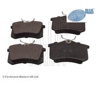 REAR BRAKE PAD SET DISC BRAKE FITS: CITROËN C4 II 1.6 VTI 120/1.4 VTI 95/1.6