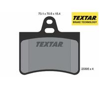 REAR BRAKE PAD SET DISC BRAKE FITS: CITROËN C5 I 1.8 16V /2.0 16V /2.0 16V HP