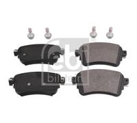 REAR BRAKE PAD SET DISC BRAKE FITS: CITROËN DISPATCH BUS 1.6 BLUEHDI 95/1.6 B