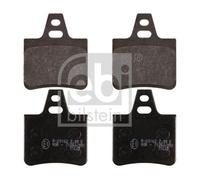 REAR BRAKE PAD SET DISC BRAKE FITS: CITROËN XM 2.1 TD 12V/2.1 D 12V/2.0 I/2.0
