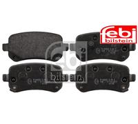 REAR BRAKE PAD SET DISC BRAKE FITS: DODGE JOURNEY 2.7/2.0 CRD/2.7 FLEXFUEL/2.