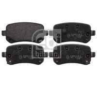 REAR BRAKE PAD SET DISC BRAKE FITS: DODGE JOURNEY 2.7/2.0 CRD/2.7 FLEXFUEL/2.
