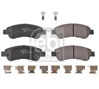 REAR BRAKE PAD SET DISC BRAKE FITS: FITS FOR DUCATO VAN 140 NATURAL POWER/150
