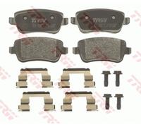 REAR BRAKE PAD SET DISC BRAKE FITS: FITS FOR FIAT CROMA 1.9 D MULTIJET /2.4 D