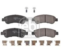 REAR BRAKE PAD SET DISC BRAKE FITS: FITS FOR FIAT DUCATO VAN 140 NATURAL POWE