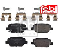 REAR BRAKE PAD SET DISC BRAKE FITS: FITS FOR FIAT EGEA SALOON 1.4 /1.6 /1.3 D