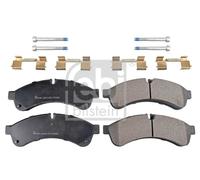REAR BRAKE PAD SET DISC BRAKE FITS: FITS FOR IVECO DAILY IV PLATFORM/CHASSIS