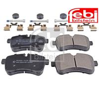 CV Brake Pads fits IVECO DAILY 3.0D Rear 2006 on 042555917 42555917 500055564