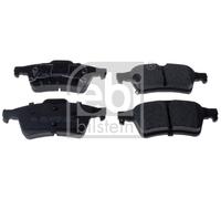 REAR BRAKE PAD SET DISC BRAKE FITS: FITS FOR LATITUDE 2.0 DCI 150 /3.0 DCI 24