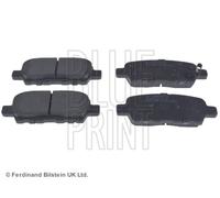 REAR BRAKE PAD SET DISC BRAKE FITS: FITS FOR NISSAN LEAF ELECTRIC.FITS FOR NI