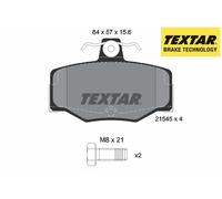 REAR BRAKE PAD SET DISC BRAKE FITS: FITS FOR NISSAN PRIMERA 1.6/2.0 16V/2.0 G