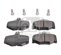 REAR BRAKE PAD SET DISC BRAKE FITS: FITS FOR NISSAN PRIMERA 1.6/2.0 16V/2.0 G