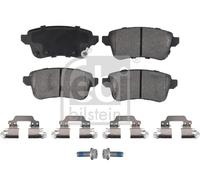 REAR BRAKE PAD SET DISC BRAKE FITS: FITS FOR RENAULT CAPTUR II TCE 100 /TCE 1